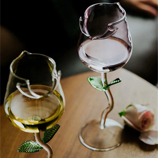 Homezore™ Rose Wine Glass