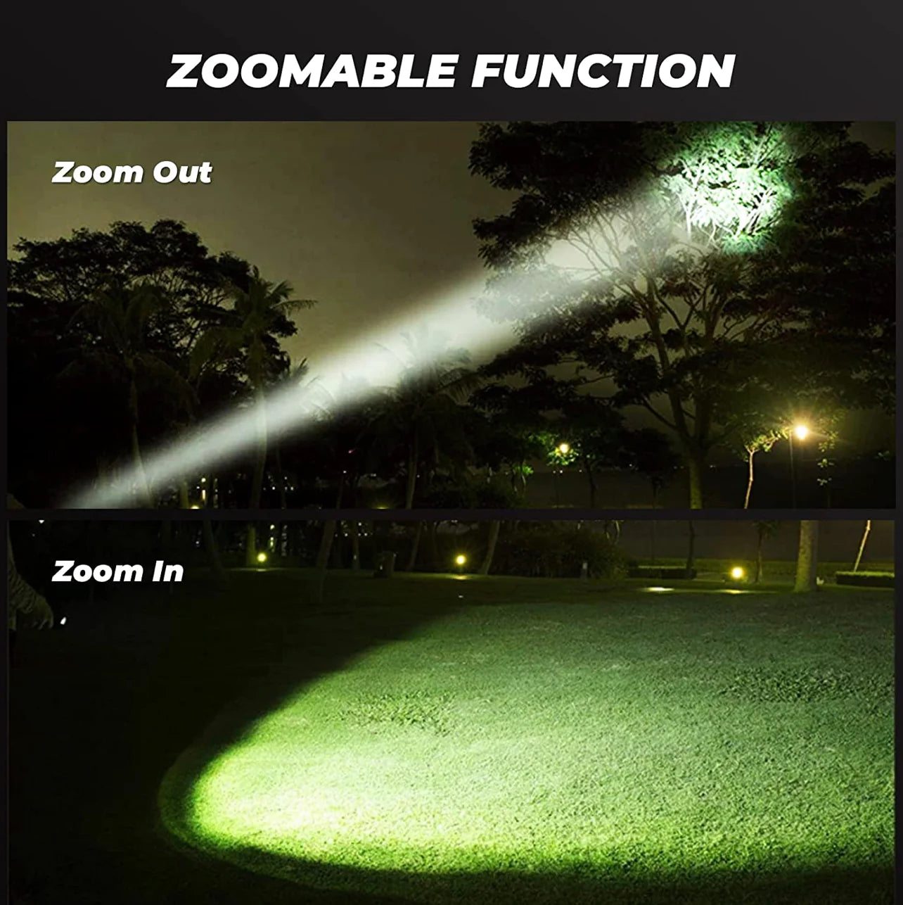 Homezore™ Tactical Laser Flashlight
