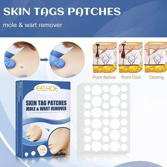 Homezore™ Skin Tag Removal Patches