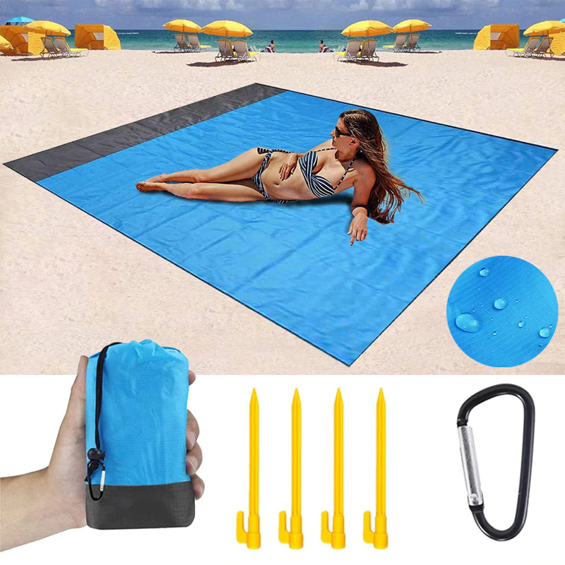 Sand Free Beach Mat