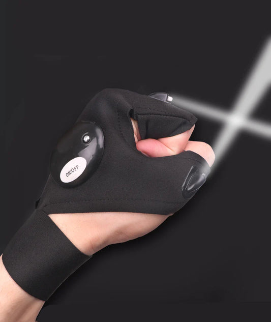 Homezore™ Waterproof LED Gloves