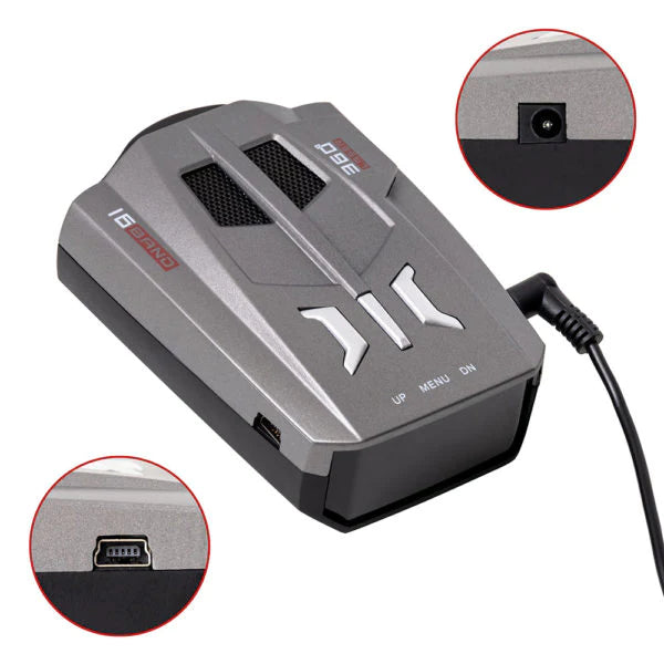 Homezore™ Radar Detector